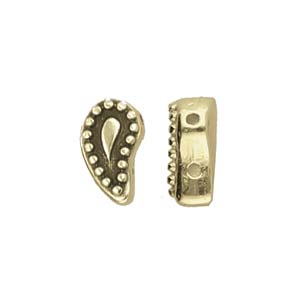 Cymbal Element – Aylia ersätter Paisley antikguld 2 st