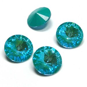1122 Swarovski Rivoli Crystal Laguna 14 mm 1 st