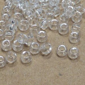 Miyuki 15/0 seedbead ”131” Crystal 10 gr