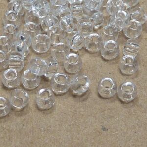 Miyuki 8/0 seedbead ”131” Crystal 10 gr