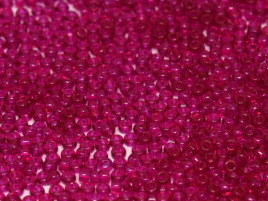 Miyuki 11/0 seedbead ”1406” Transparent Fuchsia 10gr
