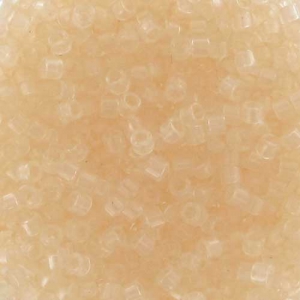 Delica 11/0 ”DB1409” Transparent Pale Beige 5 gr