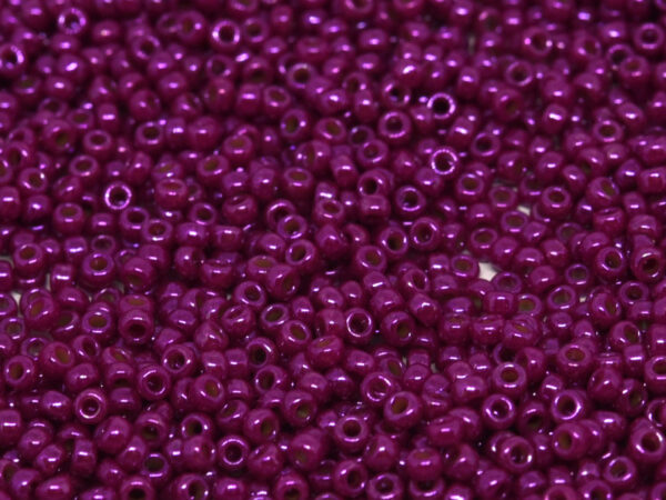 Miyuki 11/0 seedbead "1465L" Opaque Fuchsia Luster 10gr