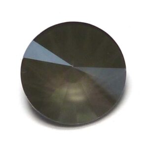 1122 Swarovski rivoli Crystal Dark Grey 14 mm 1 st
