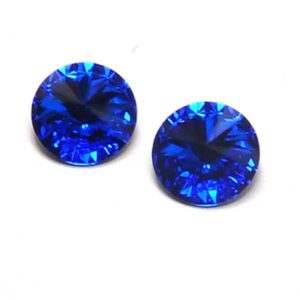 1122 Swarovski Xirius  Rivoli  SS39 ”Majestic Blue” ca 8 mm