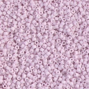 Delica 11/0 ”DB1514” Matted Opaque Pale Rose 5 gr