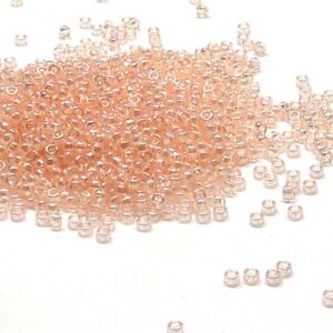 Miyuki 15/0 seedbead ”365” Light Rose Luster 5 gr