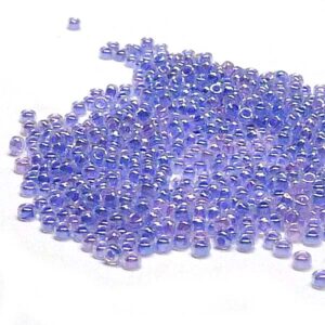 Miyuki 15/0 seedbead ”538” Lilac Ceylon 10 g