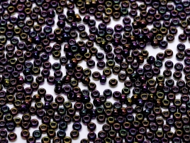 Miyuki 15/0 seedbead ”454” Metallic Purple iris, 10 gr