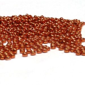 Miyuki 15/0 seedbead ”4207” Duracoat Galvanized Pink Blush 10 gr