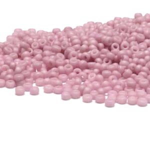 Miyuki 15/0 seedbead ”2024” Matte Opaque Dusty Orchid 10 gr