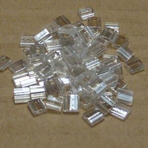 Tila Bead ”TL160” Crystal Lustered 5*5*1,9 mm 5 gr