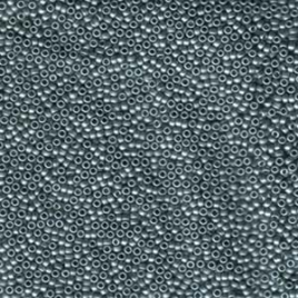 Miyuki 15/0 seedbead ”1685” Dyed SF Opaque Shale 10 gr