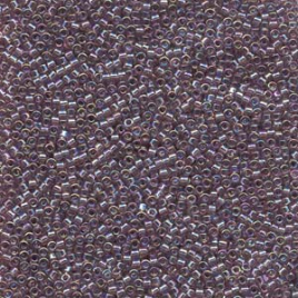 Delica 11/0 ”DB173” Transparent Lilac AB 5 gr