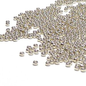 Miyuki 11/0 seedbead ”1051 181” Galvanized Silver, 10 gr