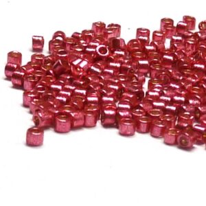 Delica 11/0 ”DB1841” Duracoat Galv Light Cranberry 5 gr