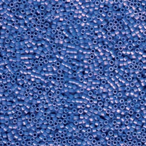 Delica 11/0 ”DB1138” Opaque Cyan Blue 5 gr