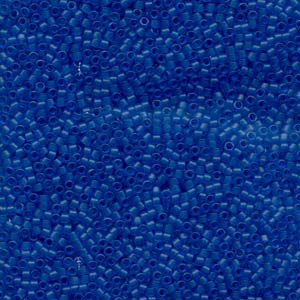 Delica 11/0 ”DB787” Dyed Matte Transparant Aquamarine 5 gr