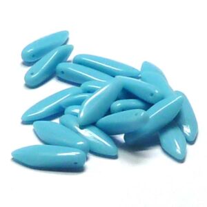 Daggers ”63030” Turquoise 5*16 mm 20 st
