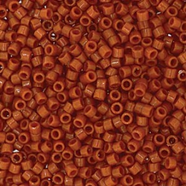 Delica 11/0 ”DB2109” Duracoat Opaque Sienna 5 gr