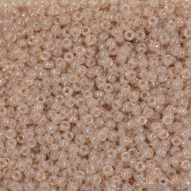 Miyuki 15/0 seedbead ”2370” Translucent Jasmine 10gr