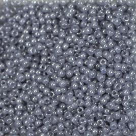 Miyuki 15/0 seedbead ”2378” Translucent Slate 10gr