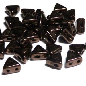 Khéops® par Puca®, Jet Copper ”23980-14435” 2-håls 6 mm 10 gr