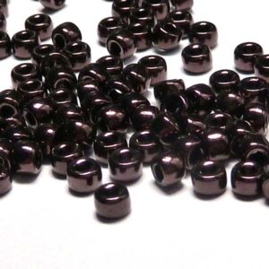 Matubo 8/0 seedbead Jet Vega Lila Luster ”23980-15726”, 10 gr