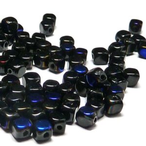 Matubo 8/0 seedbead Jet Azuro ”23980-22201”, 10 gr