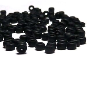 Matubo 8/0 seedbead Jet Matted ”23980-84110”, 10 gr