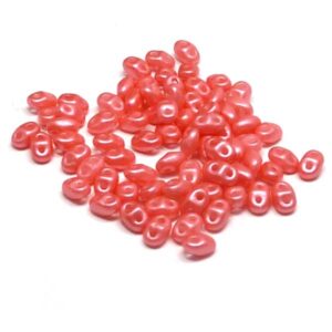 Miniduo® ”02010-24003” Pearl Shine Rose 2*4 mm 10gr