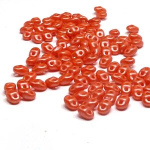 Miniduo® ”02010-24006” Pearl Shine Light Coral 2*4 mm 10gr