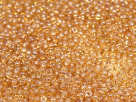 Miyuki 11/0 seedbead ”2439” Light Smoky Topaz Luster 10 gr