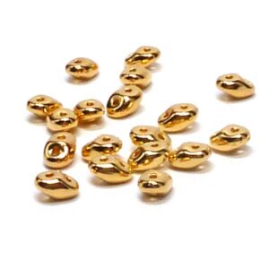 Superduo ”0205-MAG01 00030-GP” Guld – förgylld med 24 karat, 10
