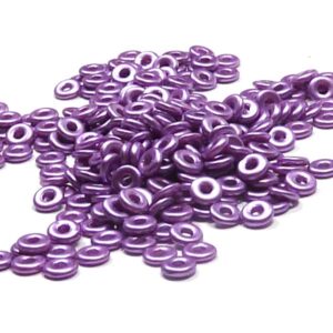 O-bead ®, Pastel Lila ”25012” 4*2 mm 5 gr