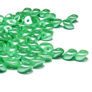 Es-o® Bead Pastel Light Green ”25025” 5 mm, 10 gr