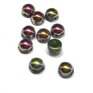 2-hole cabochon ”00030-28100” Crystal Vitrail Full 6 mm 10 st