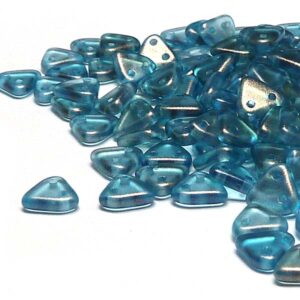 CzechMates® Triangle Halo Shadows ”29263” 6 mm, 10 gr