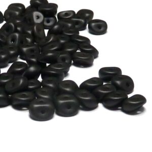 Es-o® Bead Metallic Black ”29400” 5 mm, 10 gr