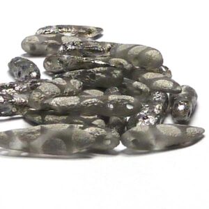 2-hole Daggers ”00030-2748A” Etched Crystal Chrome Dots 5*16 mm