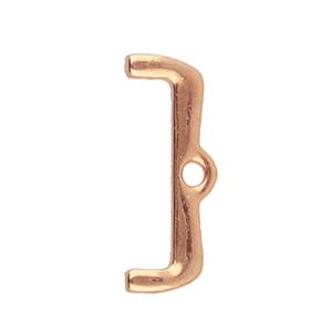 Cymbal Element – Maronia II avslut f 8/0, roséguld, 2 st