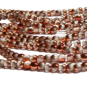 Druks 2 mm – Crystal Sunset ”00030-27137” rund, 150 st