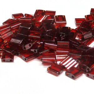 Tila Bead ”TL304” Garnet Gold 5*5*1,9 mm 5 gr