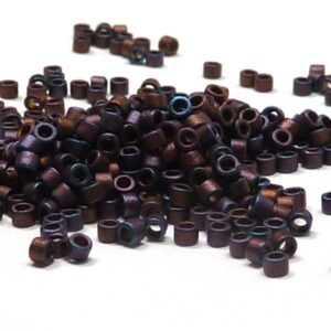 Delica 11/0 ”DB312” Matte Metallic Copper, 5 gr