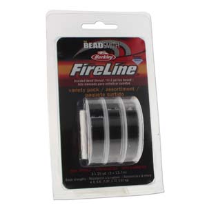Fireline ”Smoke” i mix, 4,6 och 8 lb, 15 yard*3