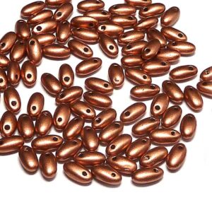 Rizo® Beads – ”01770” Vintage copper, 6*2,5 mm, 10 gr