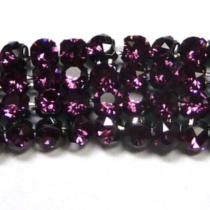 40001 Swarovski Crystal Mesh ”Amethyst” ca 2,7 mm 12 st