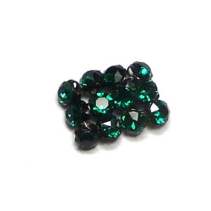 40001 Swarovski Crystal Mesh ”Emerald” ca 2,7 mm 12 st