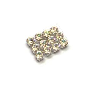 40001 Swarovski Crystal Mesh Crystal Luminous Green” ca 2,7 mm 1