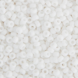 Miyuki 15/0 seedbead ”402” White Opaque 10 gr